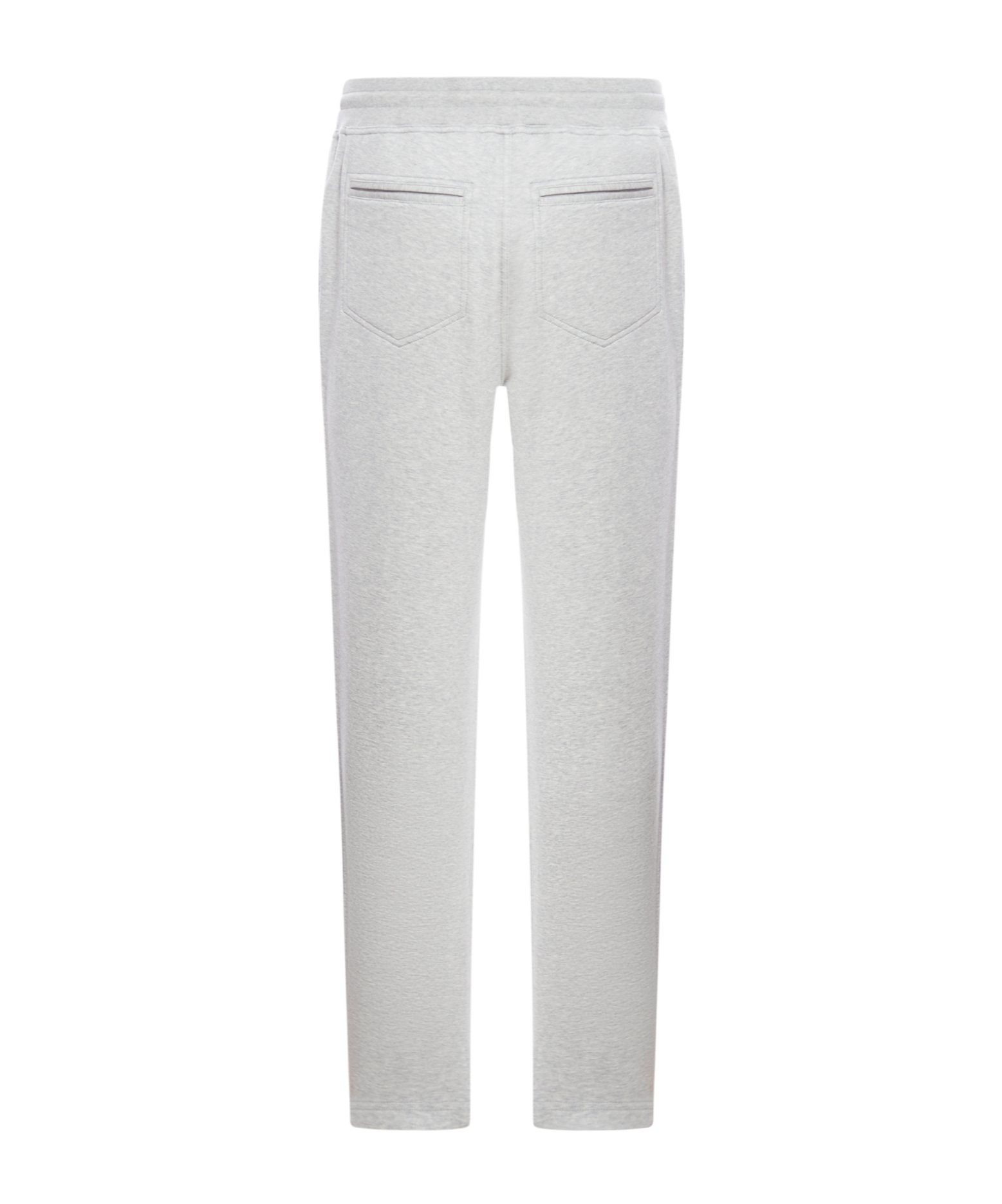 Brunello Cucinelli Men's Linen Blend Drawstring Trousers In White