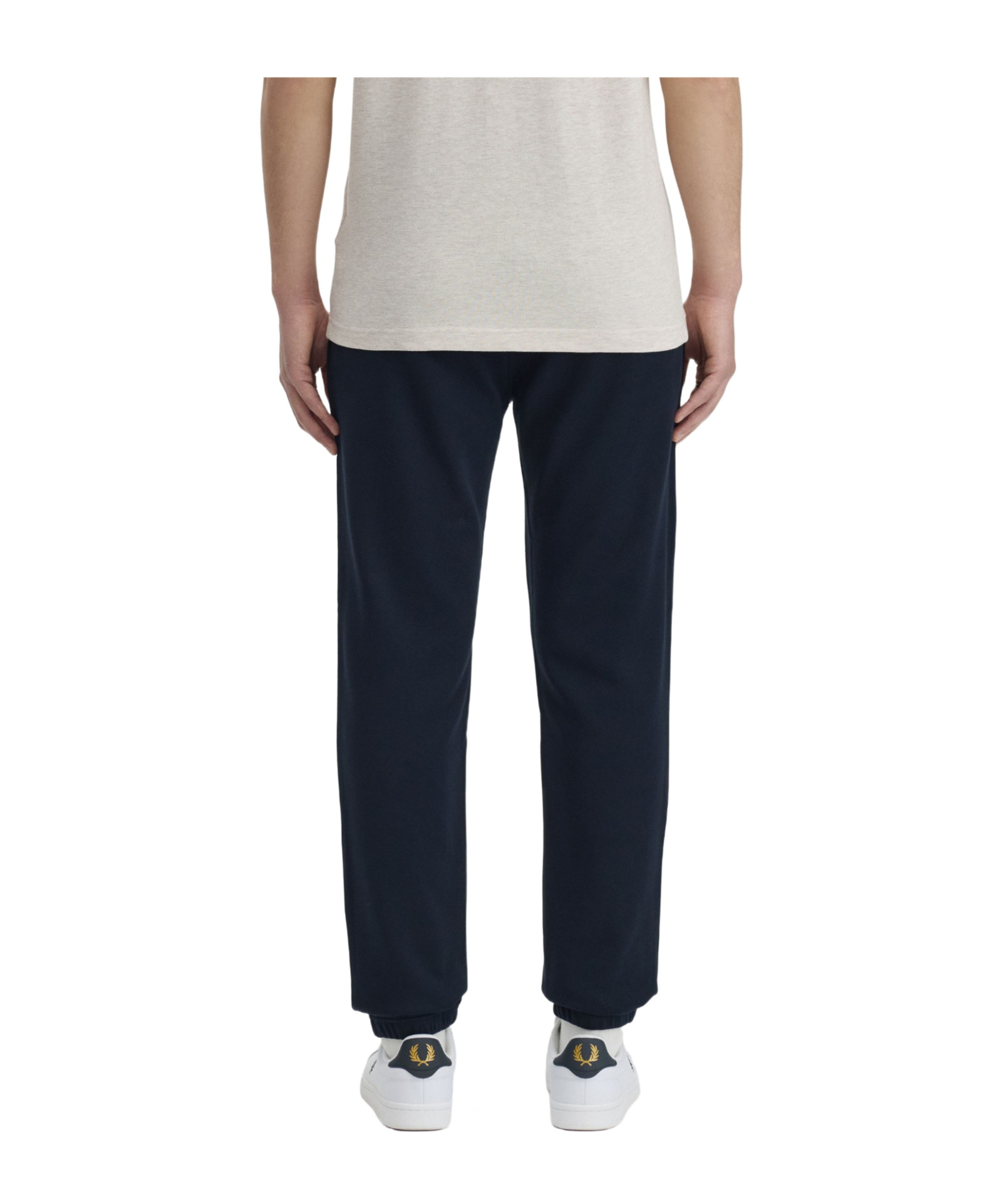 Fred Perry Loopback Sweatpants In Blue