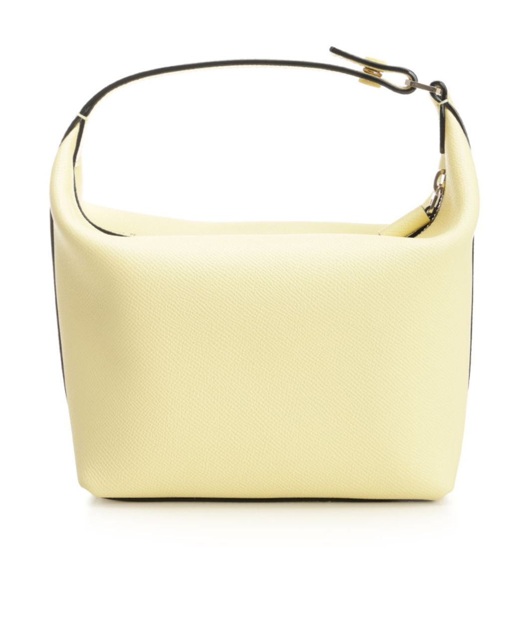 Valextra Mochi Mini Handbag In Yellow