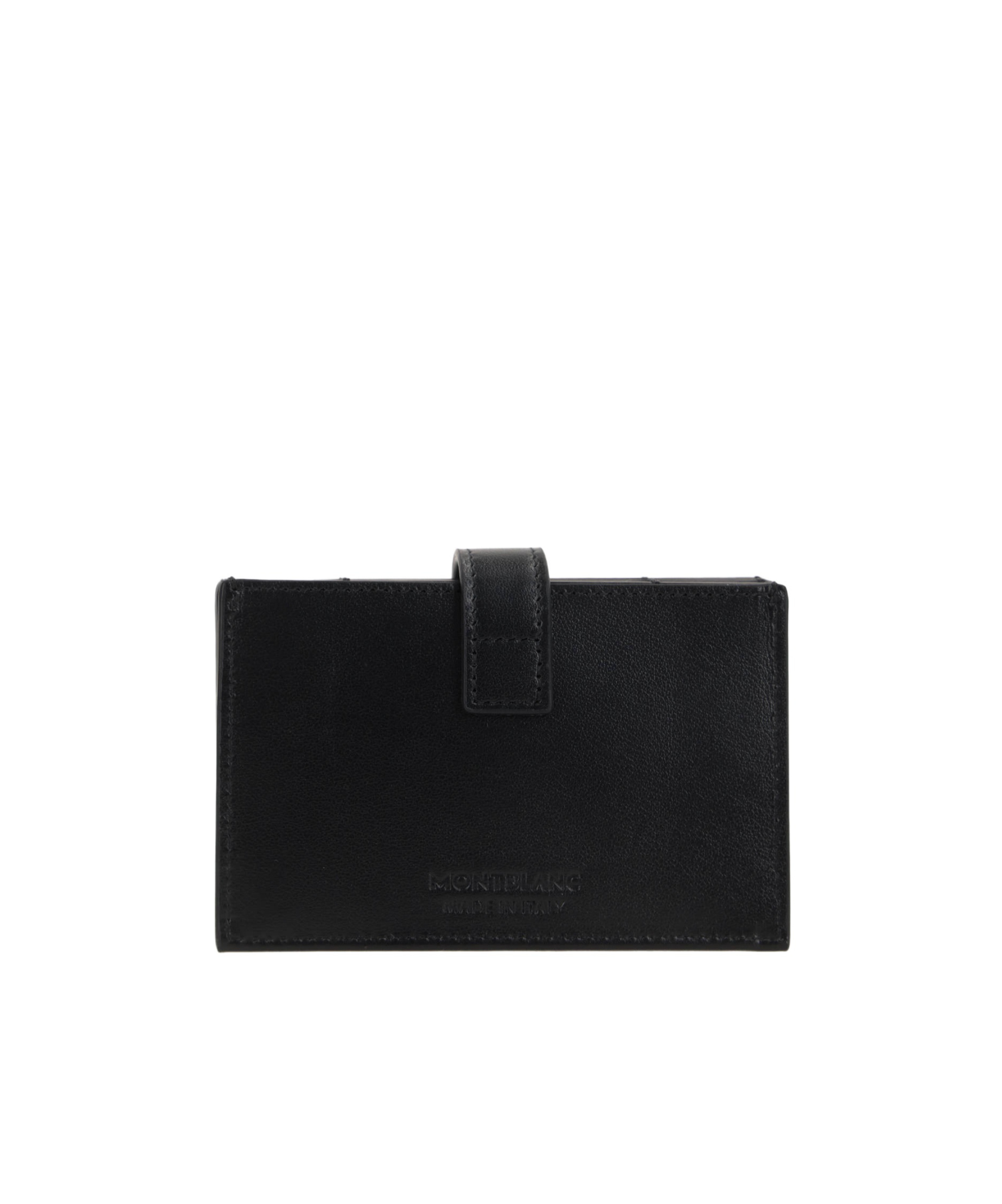 Shop Montblanc Meisterstück Cardholder In Black