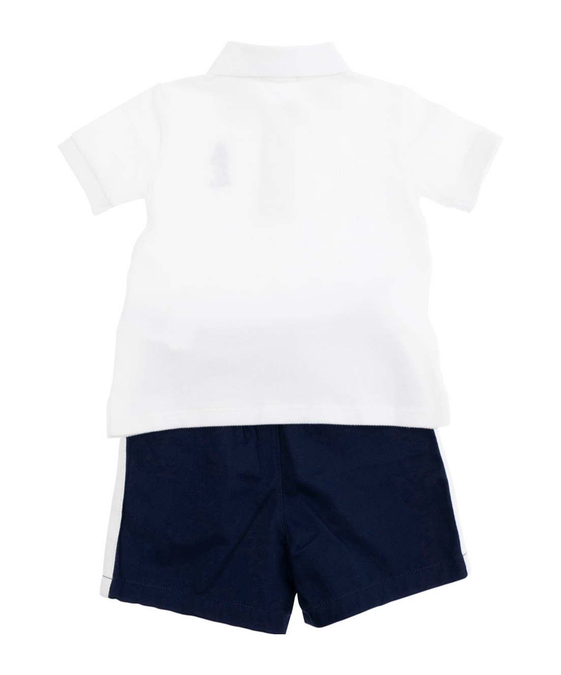 Polo Ralph Lauren Polo Bear Shorts Set In White