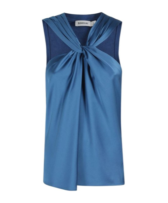 Jonathan Simkhai Twisted-detailed Top