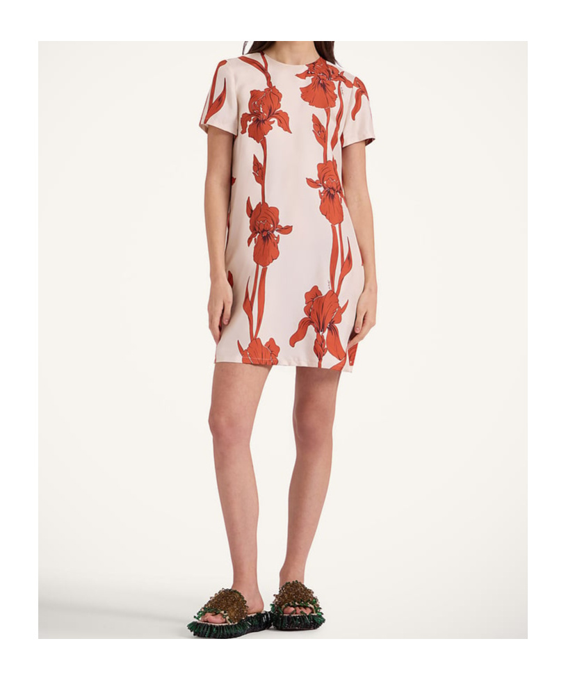 La Doublej La Double J Mini Swing Dress