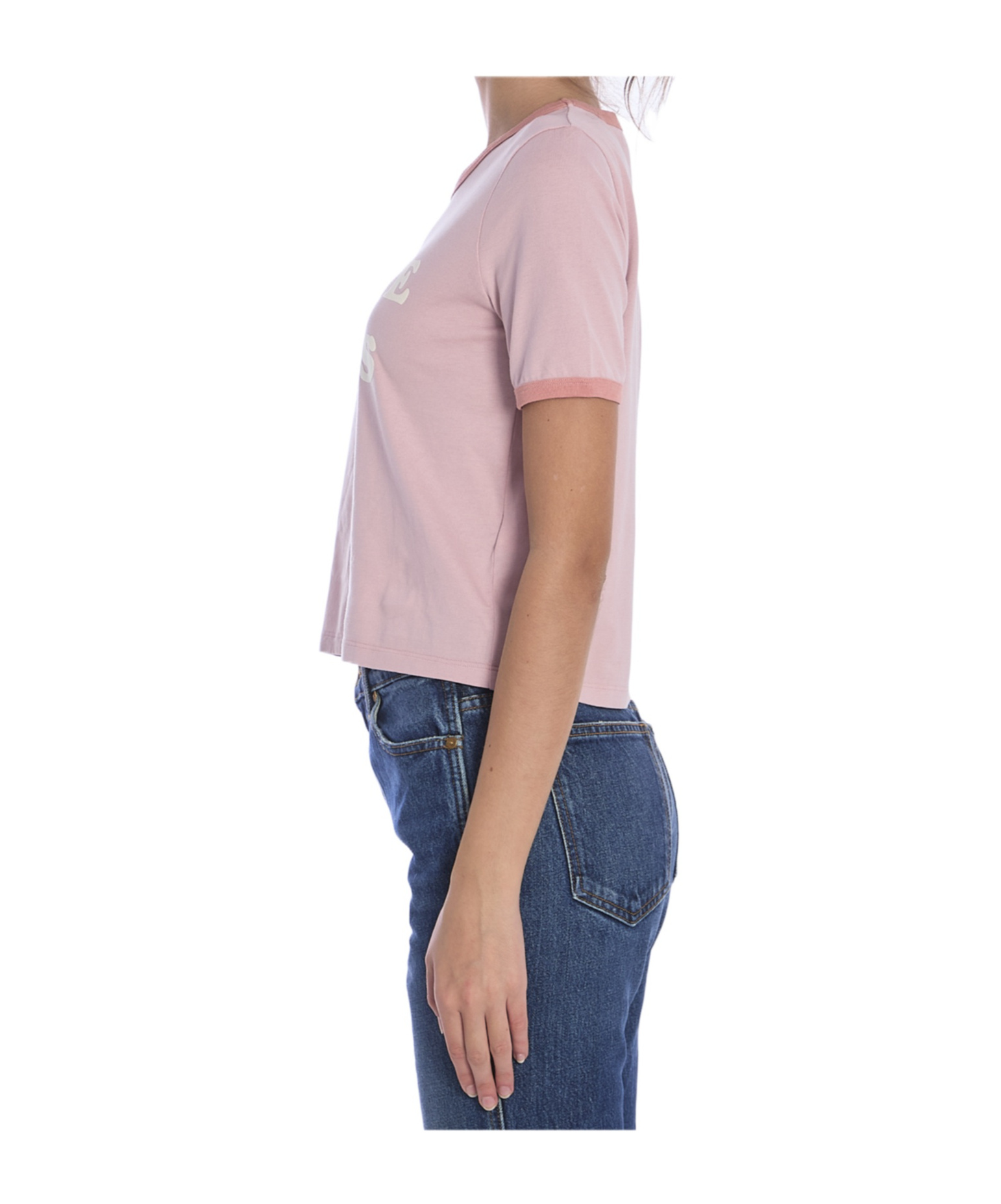 Celine Short-sleeved T-shirt In Pink