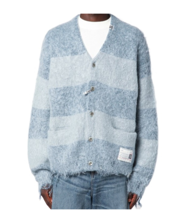 Miharayasuhiro Sweaters In Blue