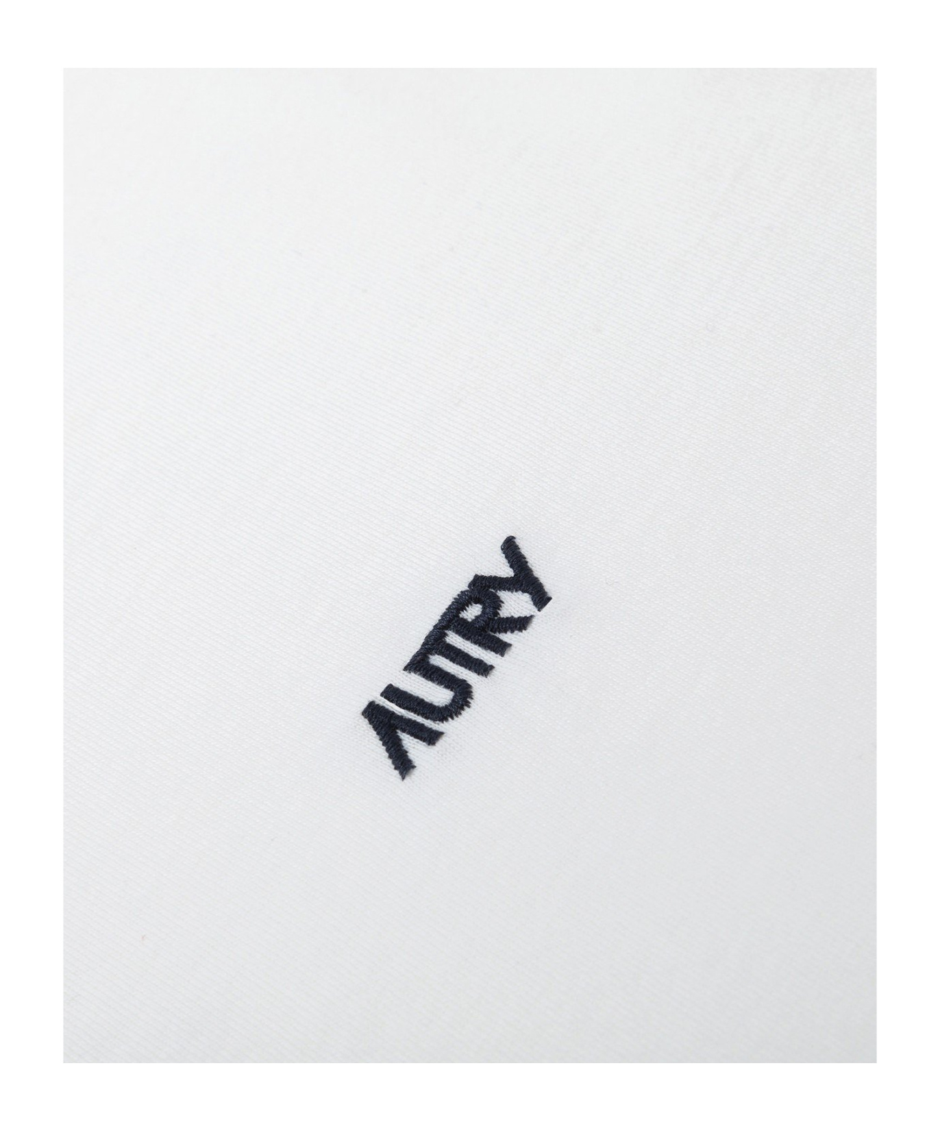Shop Autry Cotton T-shirt In White