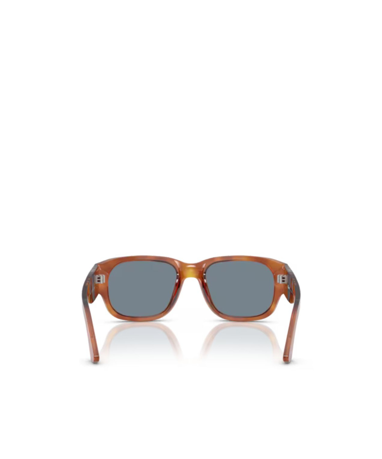 Persol Tortoiseshell Square-frame Sunglasses In Brown