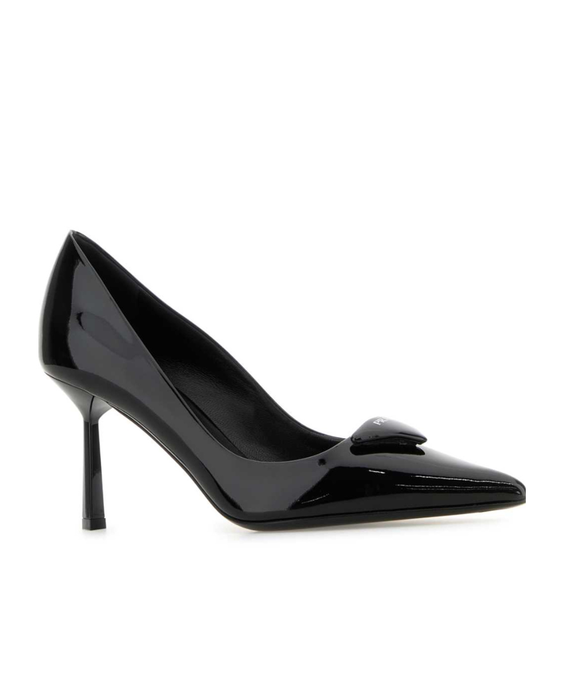 Prada Black Pointed Toe Heels