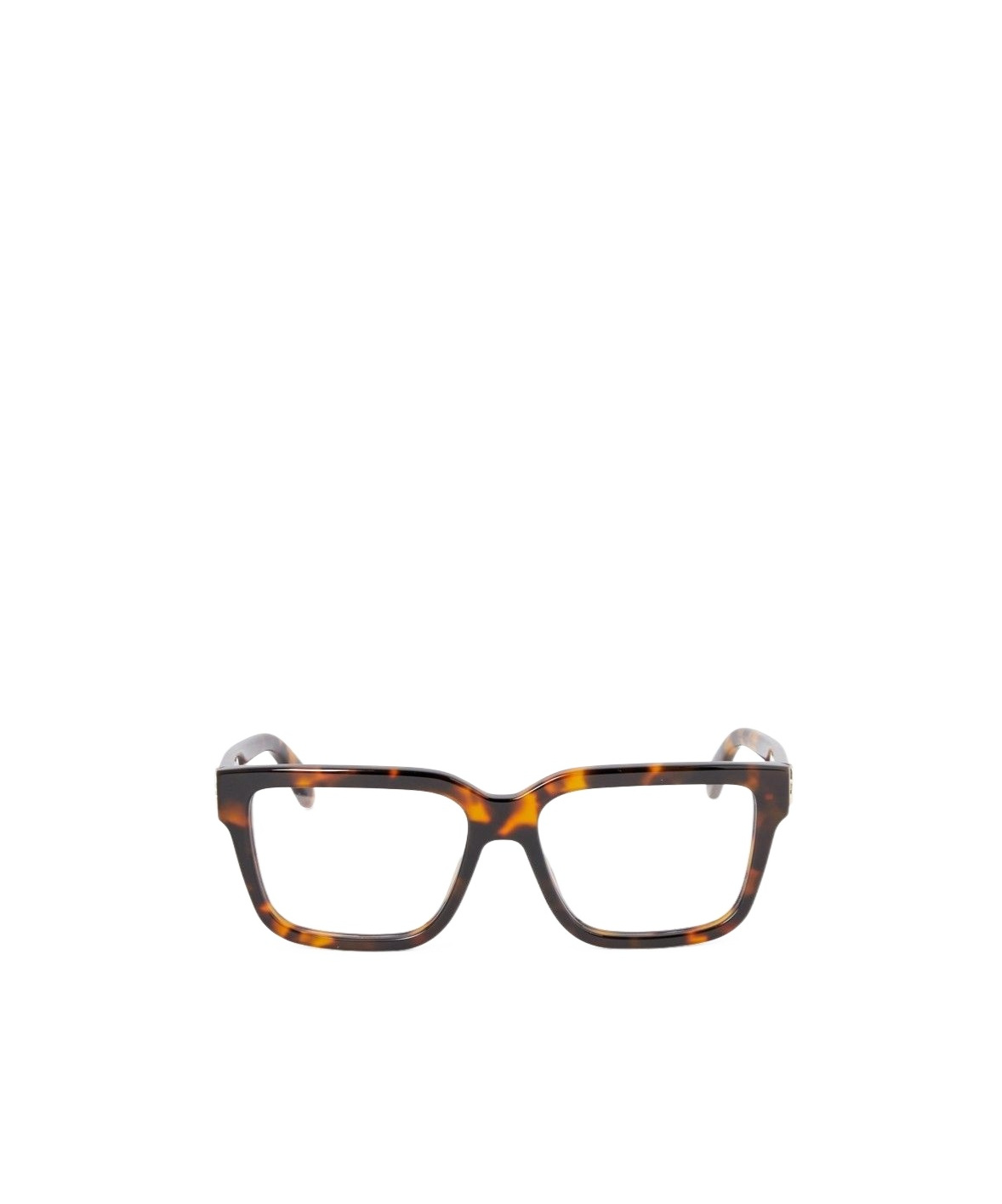 Off-white Full-frame Flat Mirror In Black