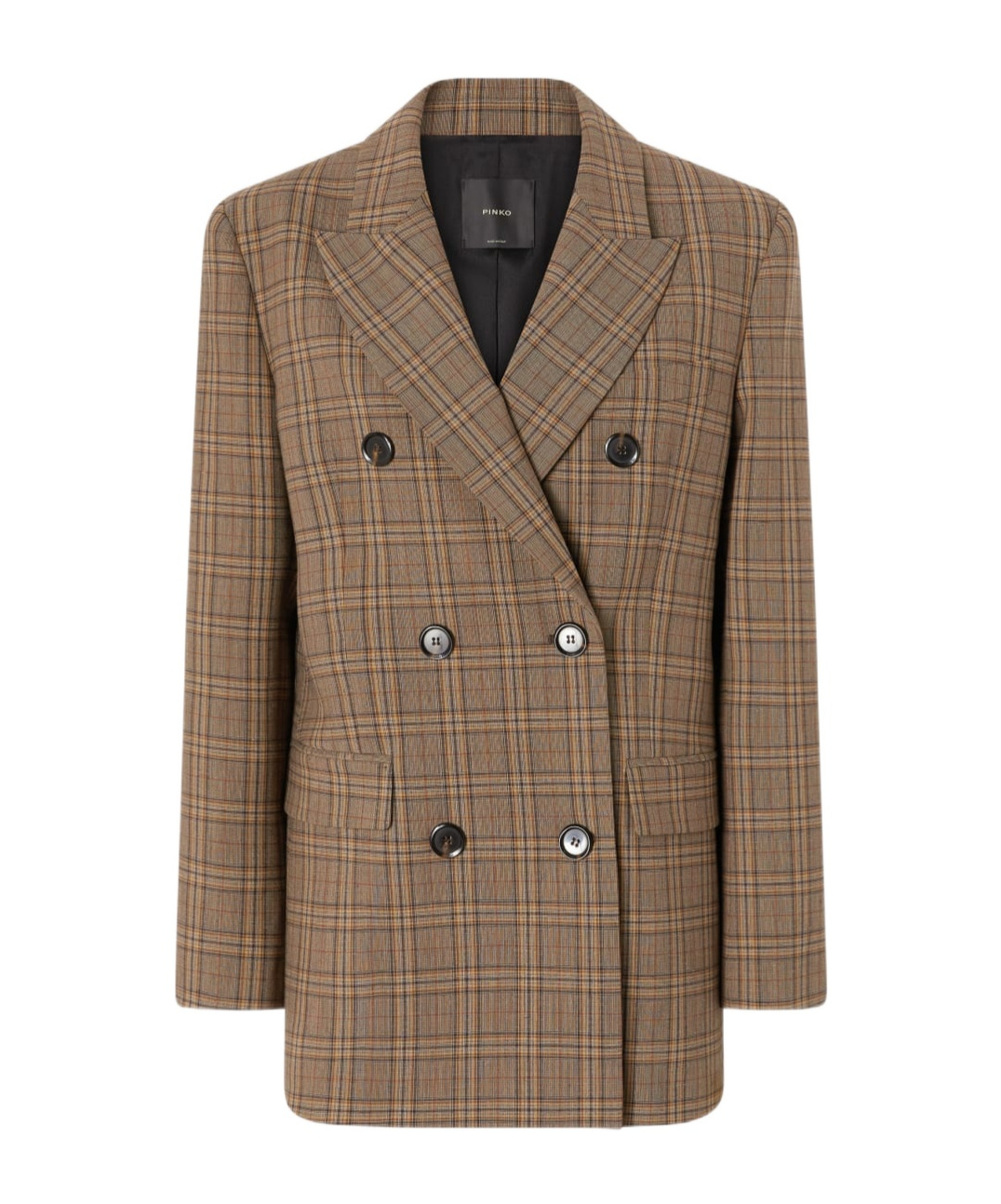 Pinko New Guinea Blazer And Suits In Brown