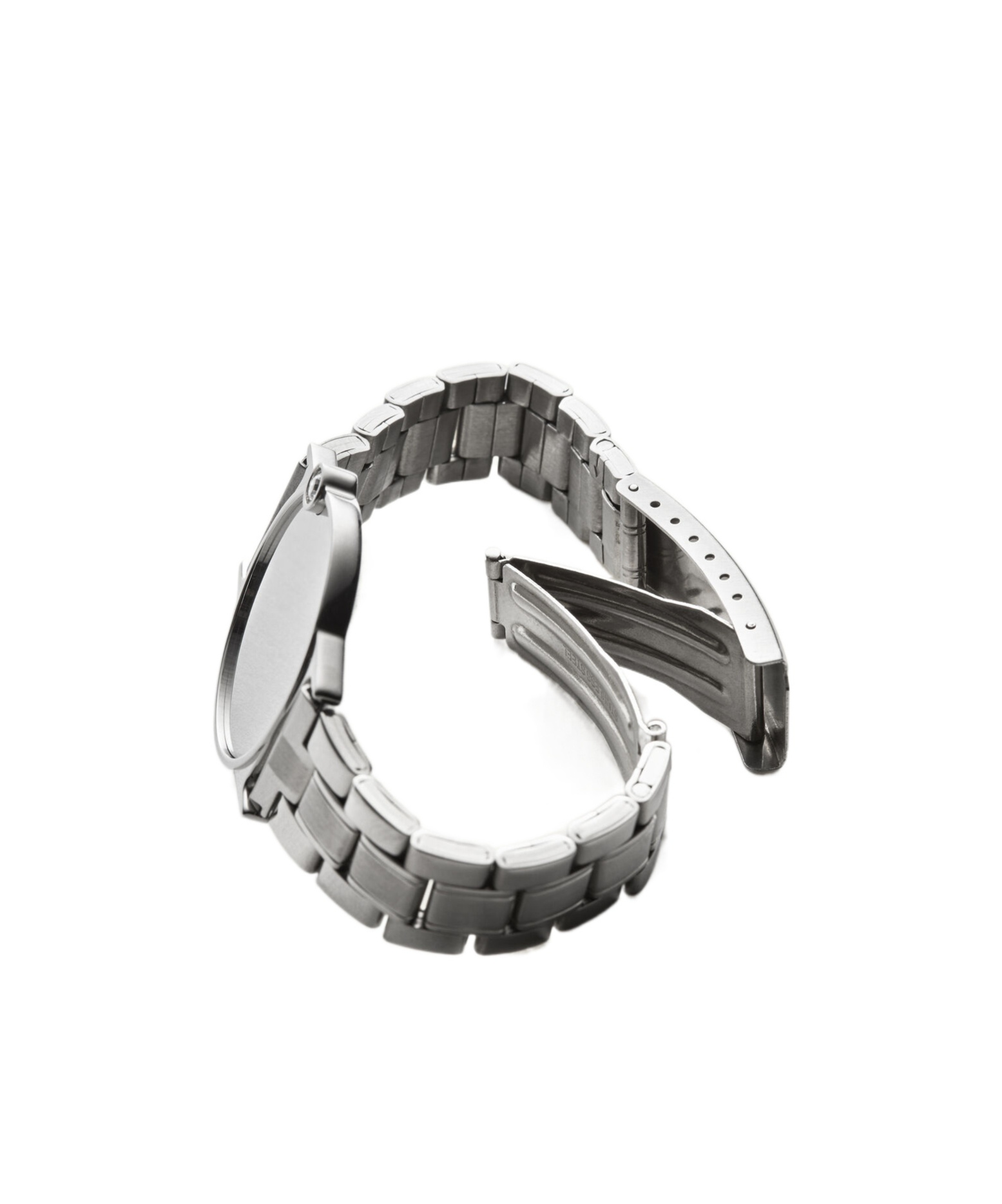 Mm6 Maison Margiela Mirror-faced Metal Bracelet In Silver
