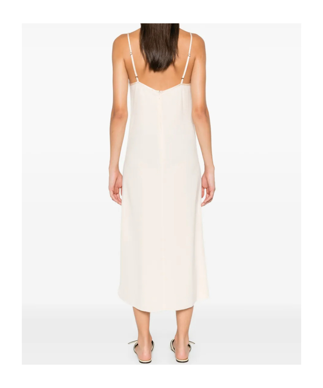 Forte Forte Satin Midi Dress