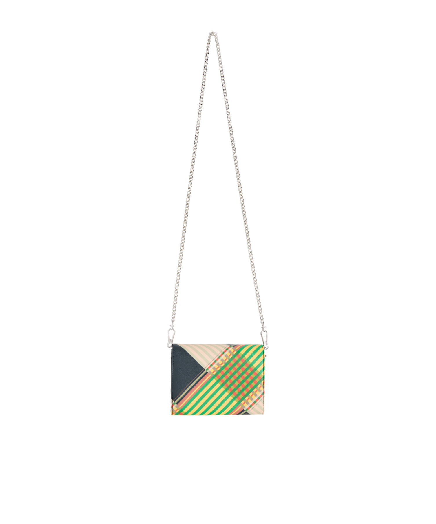 Vivienne Westwood Printed Cross-body Wallet In Multicolor