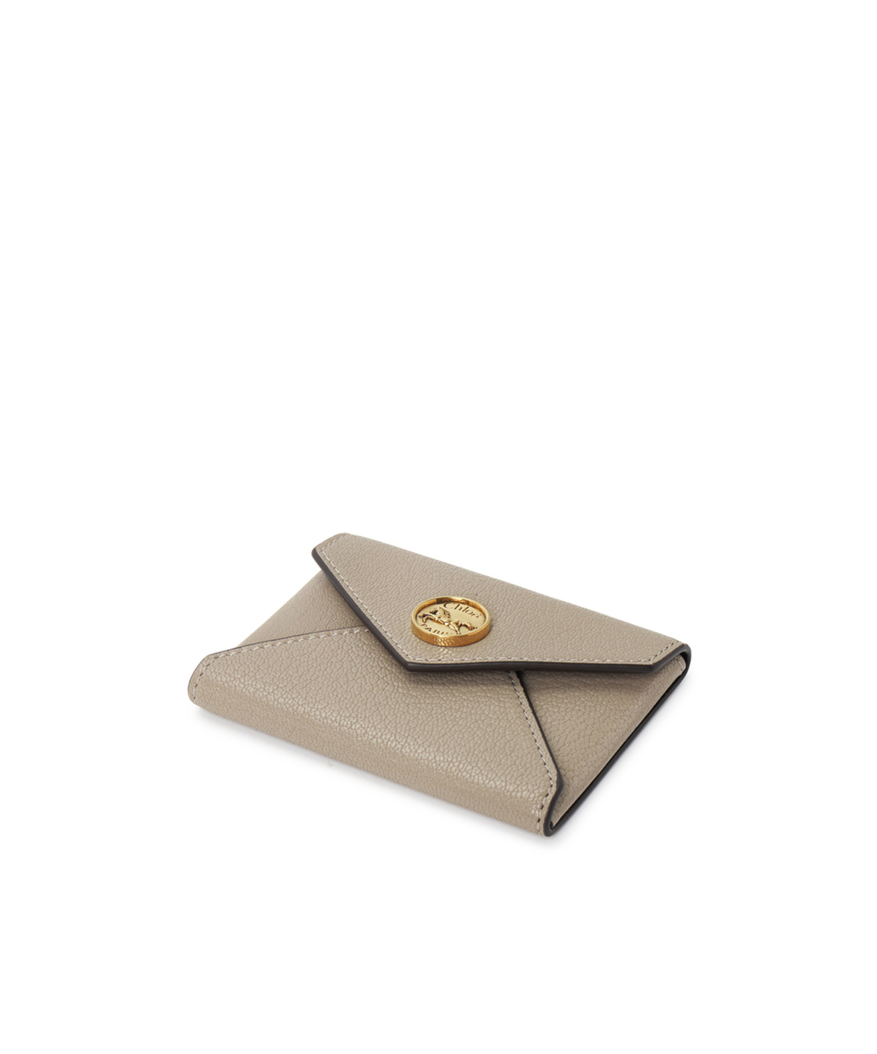 Chloé Gray Envelope Card Holder In Gray
