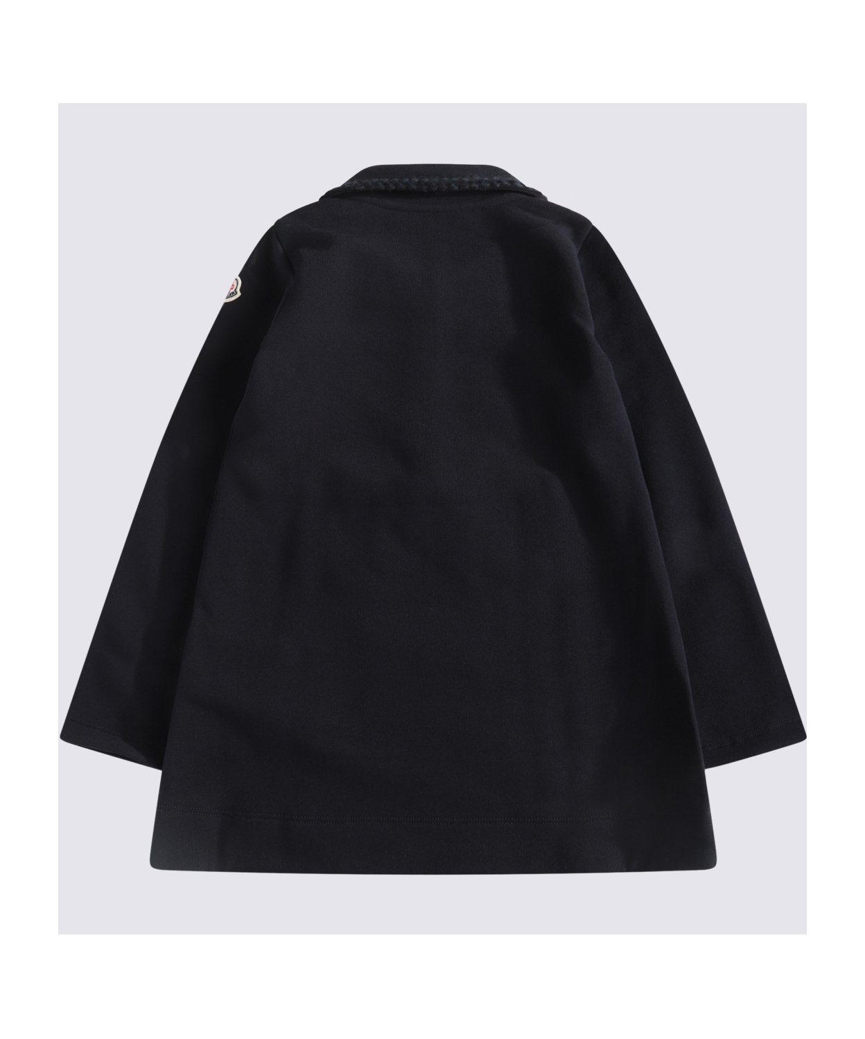 Moncler Cotton Dress In Blue