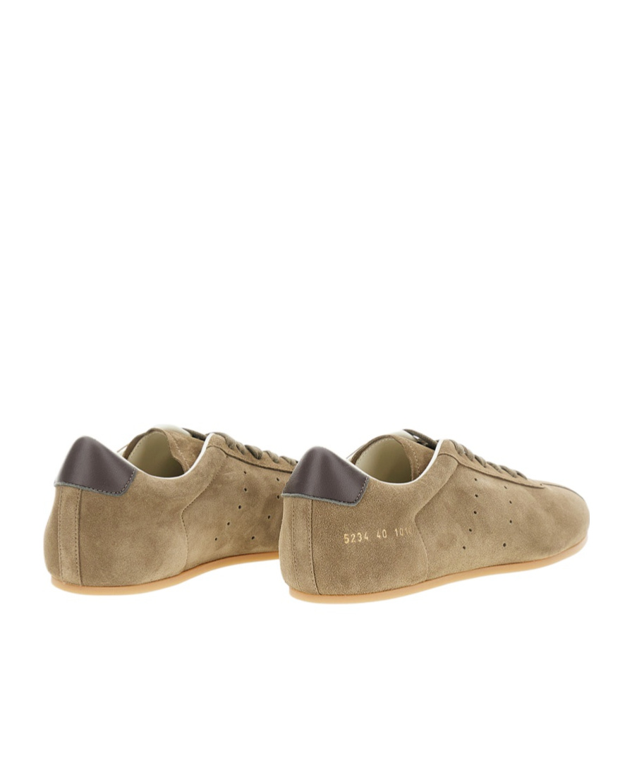 Common Projects Round-toe Low-top Casual Shoes In Brown
