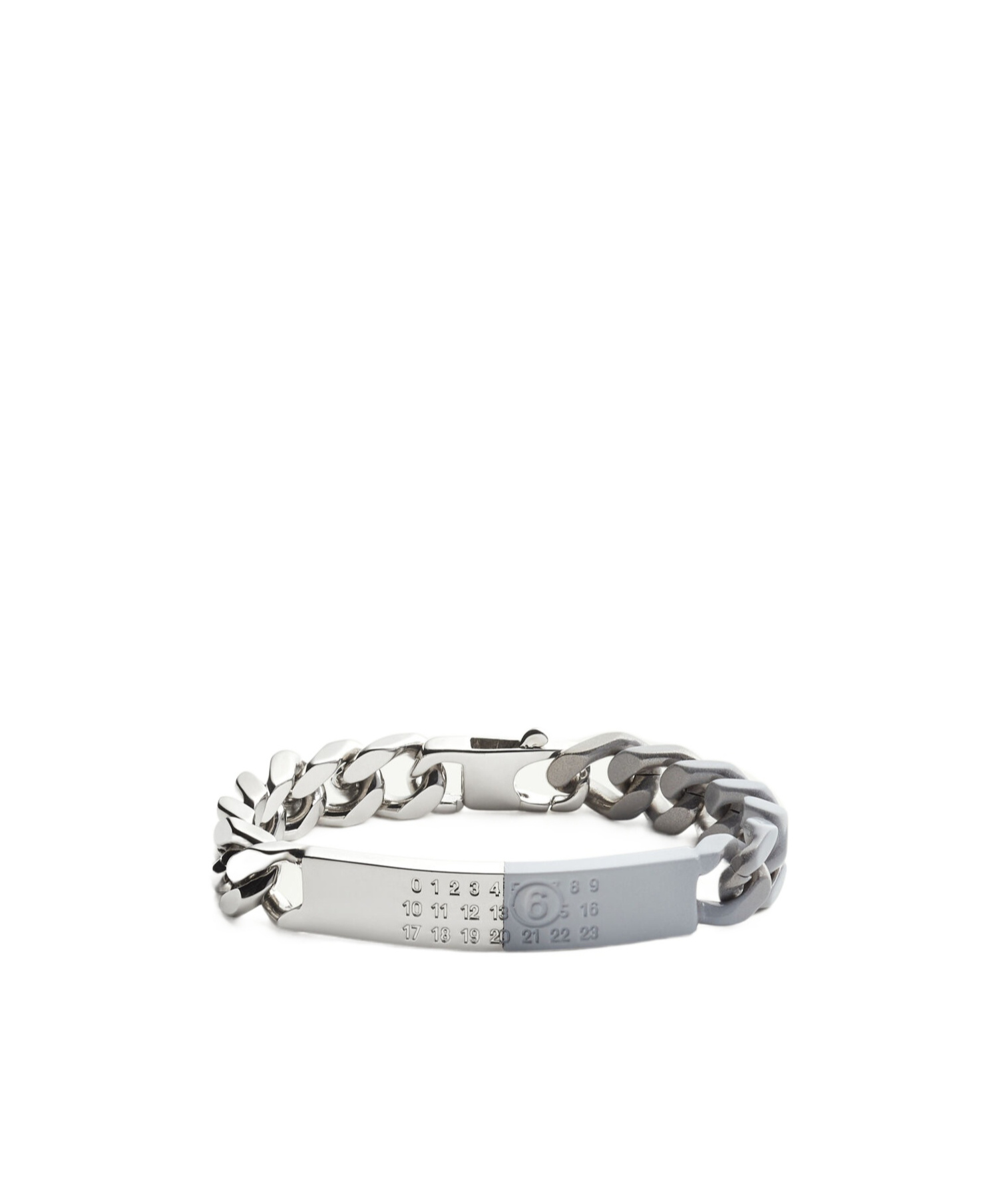 Mm6 Maison Margiela Chain Bracelet In Metallic