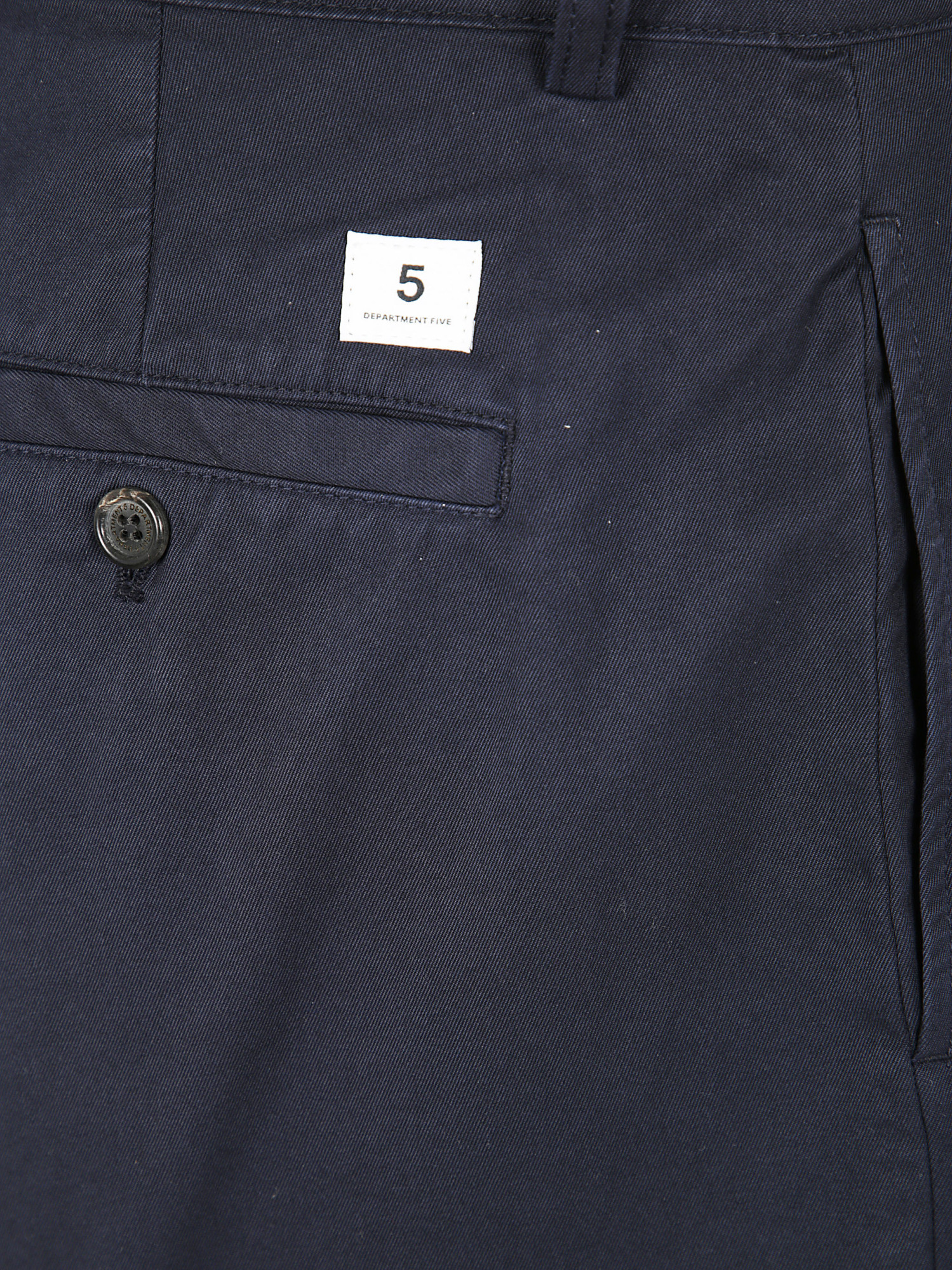 Department Five Department 5 Chino E-motion Straight Leg Clothing In Black