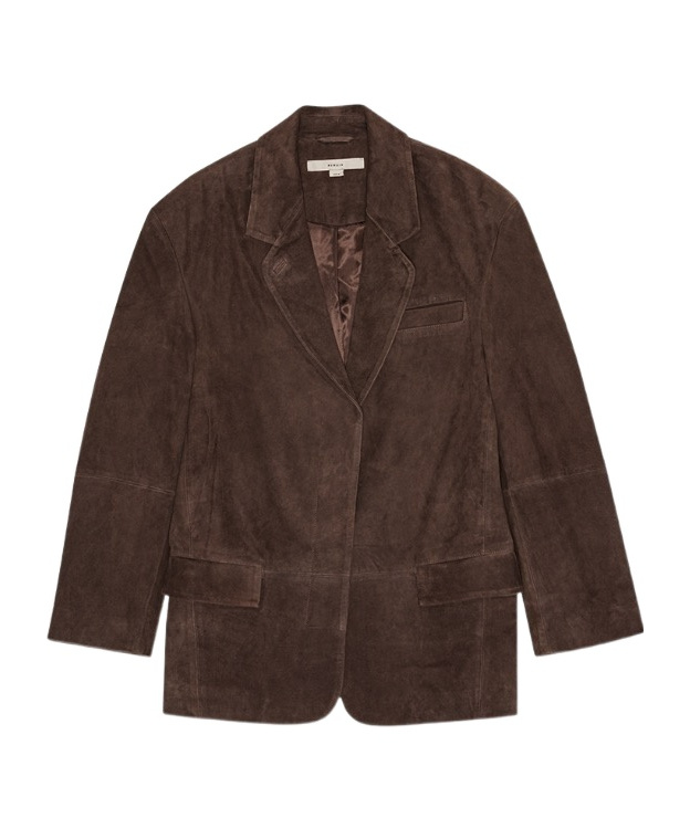 Remain Birger Christensen Padded-shoulder Blazer