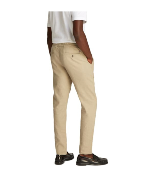 TOMMY HILFIGER DRAWSTRING CASUAL PANTS