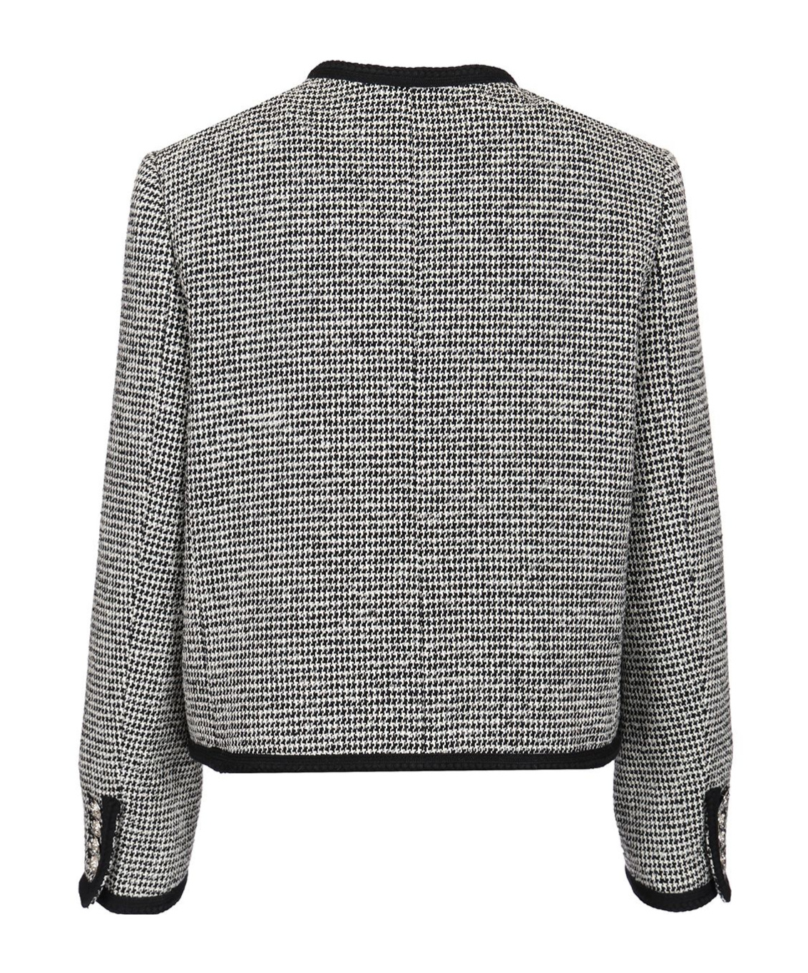 Dunst Boucle Tweed Jacket Jackets Grey
