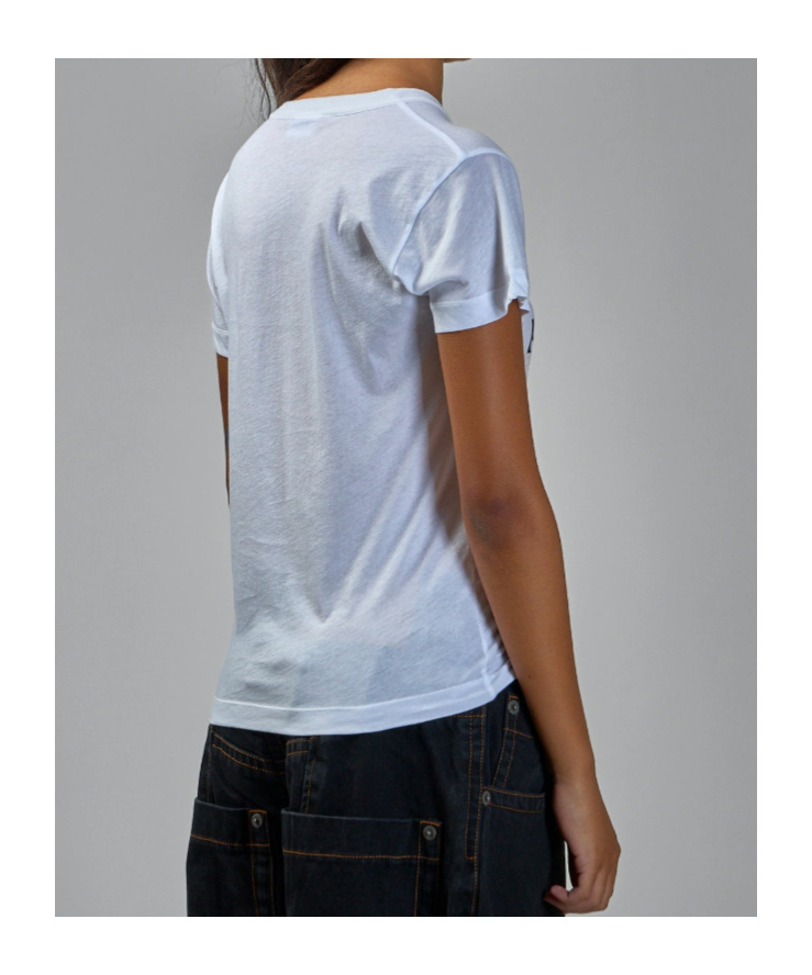 Vaquera I Hate New York T-shirt In White