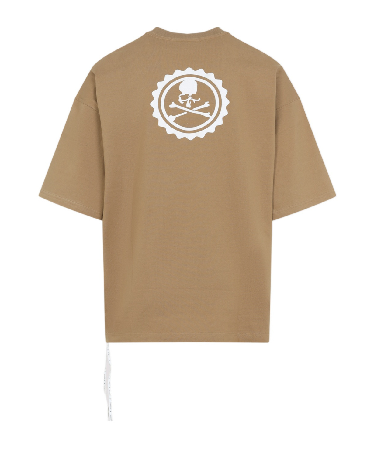 Mastermind Japan Mastermind Oversized Skull Graphic T-shirt In Neutral Cotton In Green