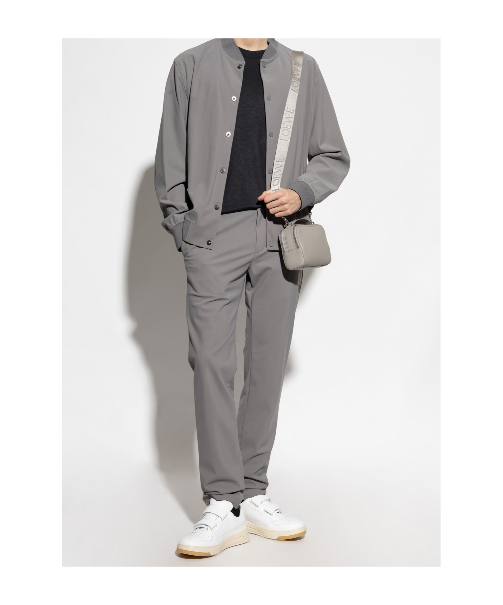 THEORY TAPERED TROUSERS