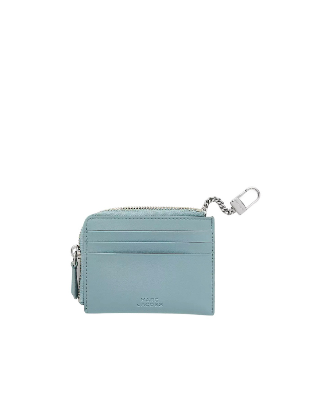 Marc Jacobs The Everyday Top Zip Wallet In Blue