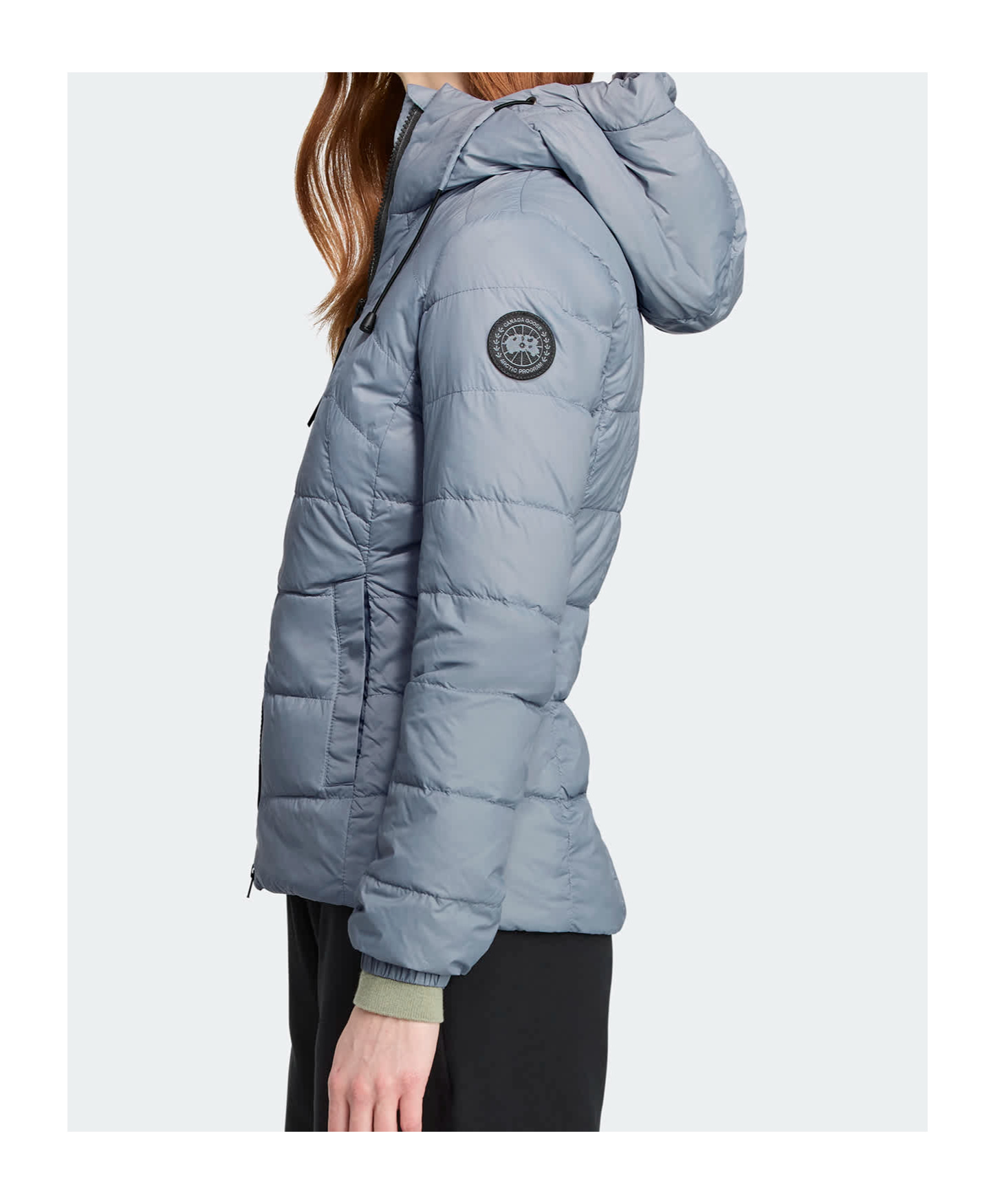 Canada Goose Abbott Hoody Black Label In Light Ozone Blue