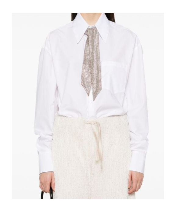 Giuseppe Di Morabito Cotton Shirt In White