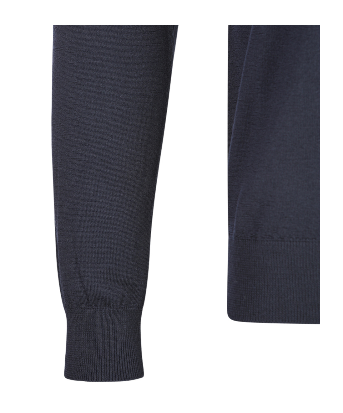 Malo Long-sleeved Sweater In Black