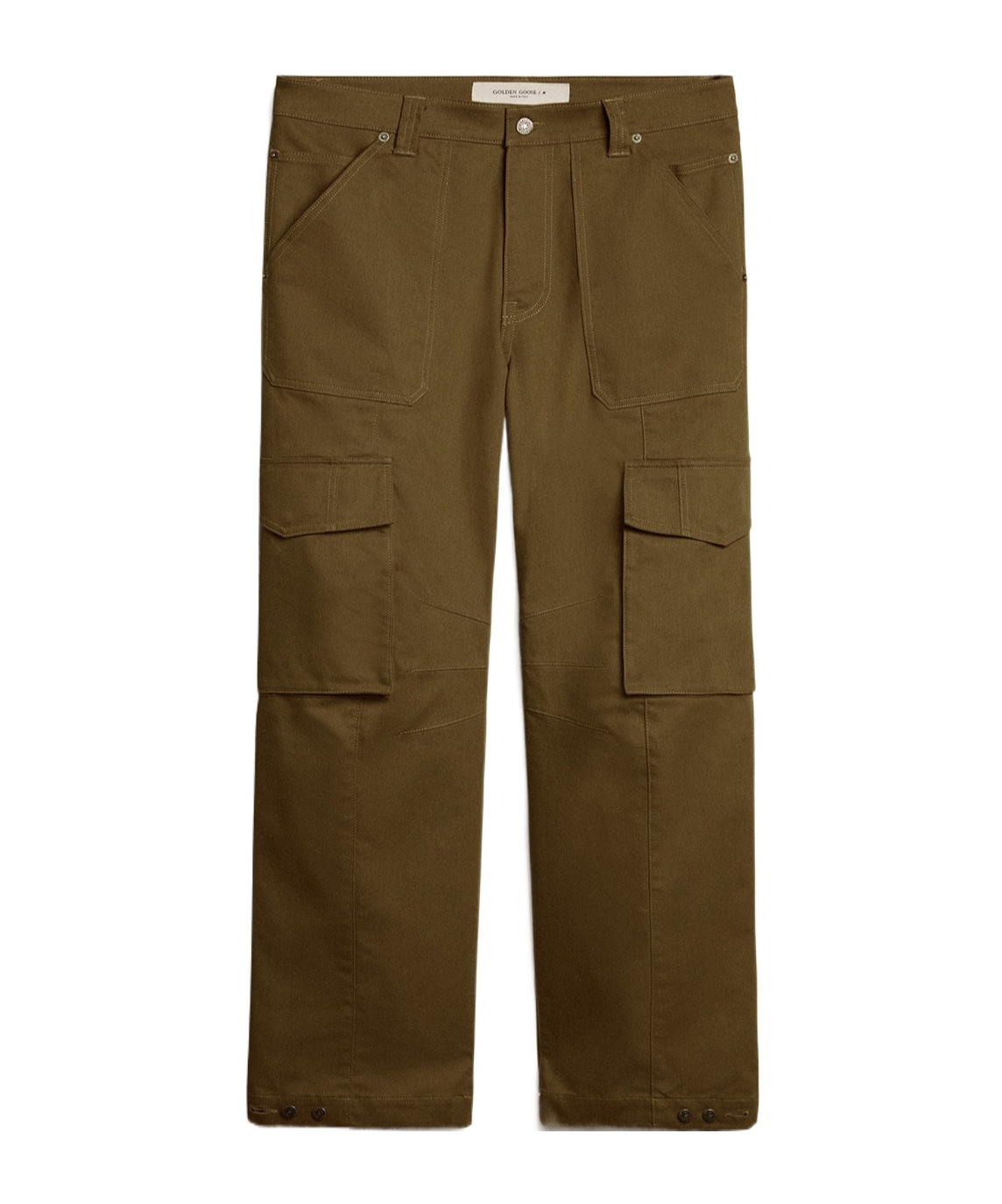 Golden Goose Deluxe Brand Cargo Pants In Brown