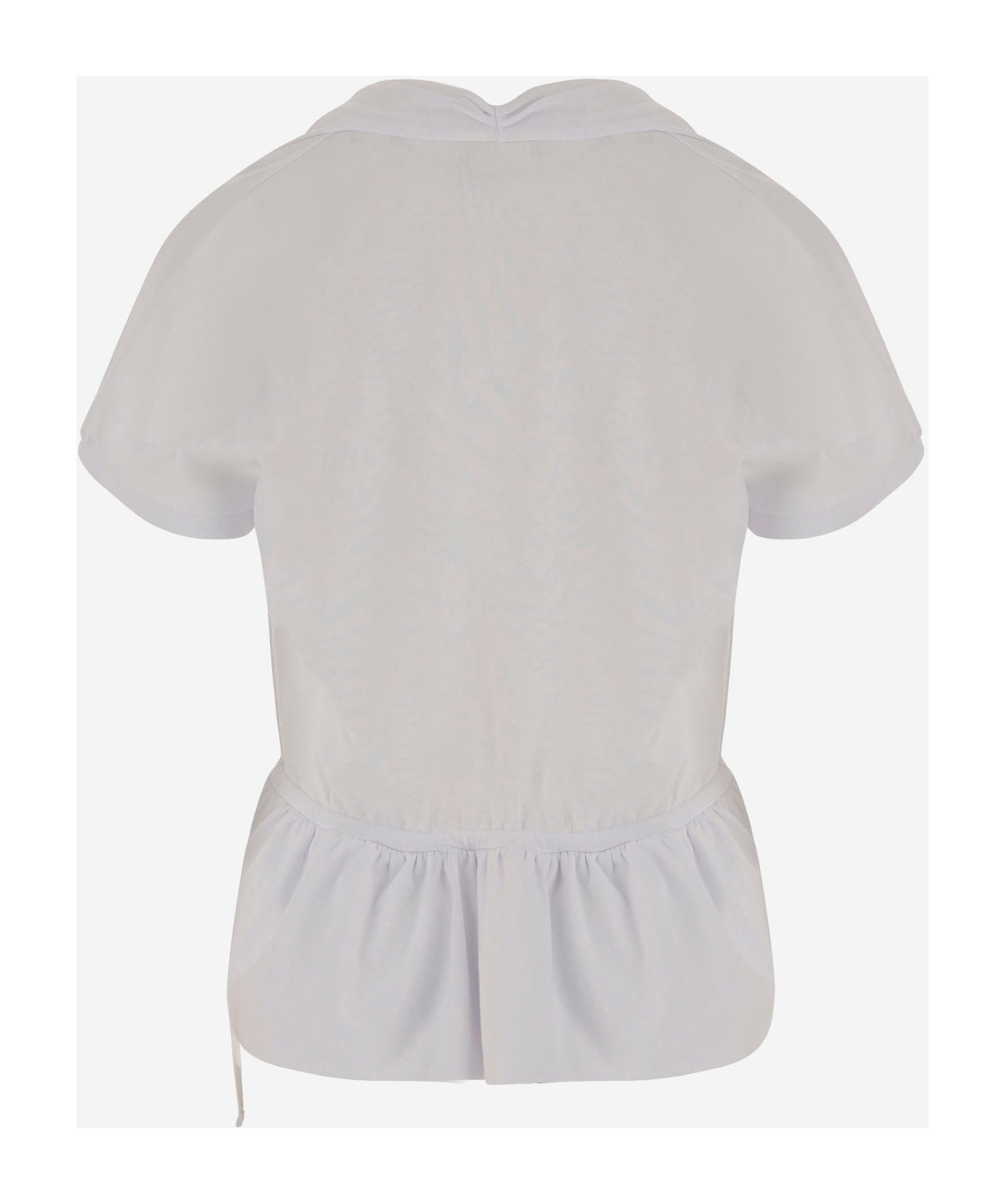 Dries Van Noten Cotton T-shirt In White