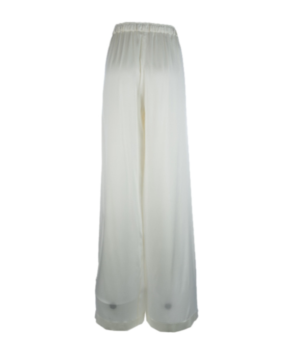 Ermanno Scervino Drawstring Casual Pants In Gray