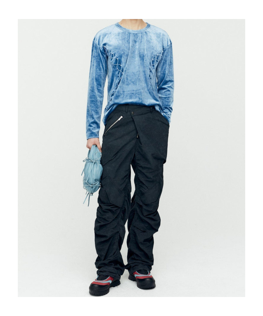 Andersson Bell Xeno Multi Military Pants In Black