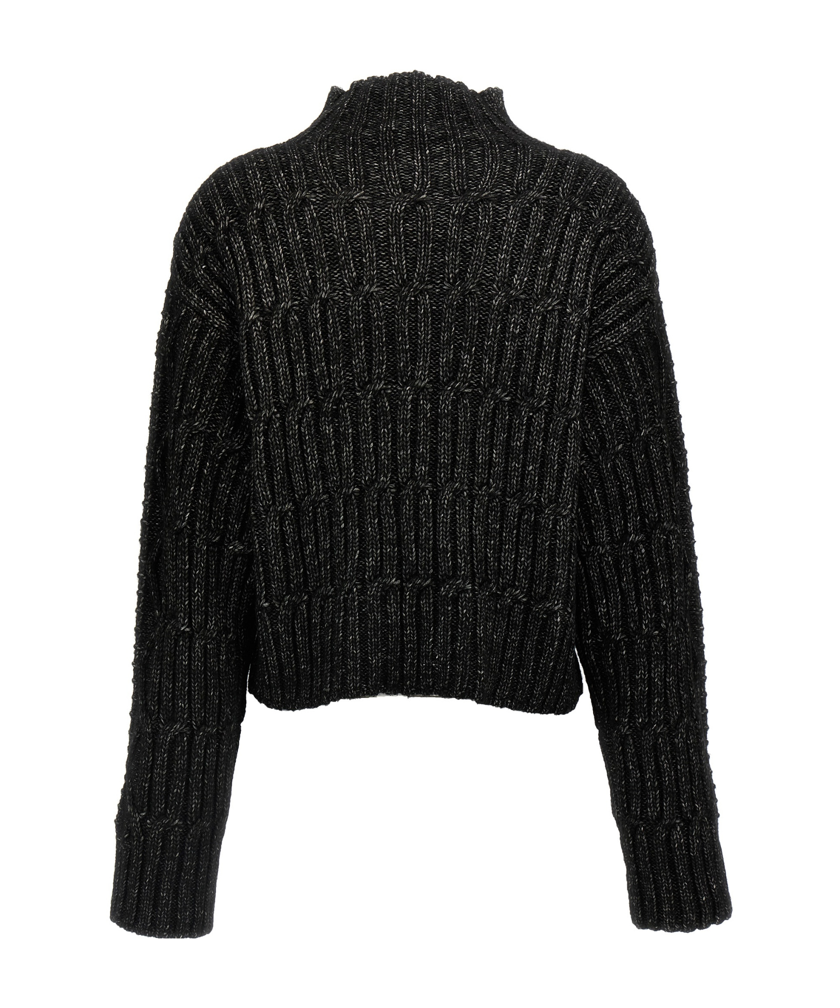 ALBERTA FERRETTI LONG-SLEEVED SWEATER 