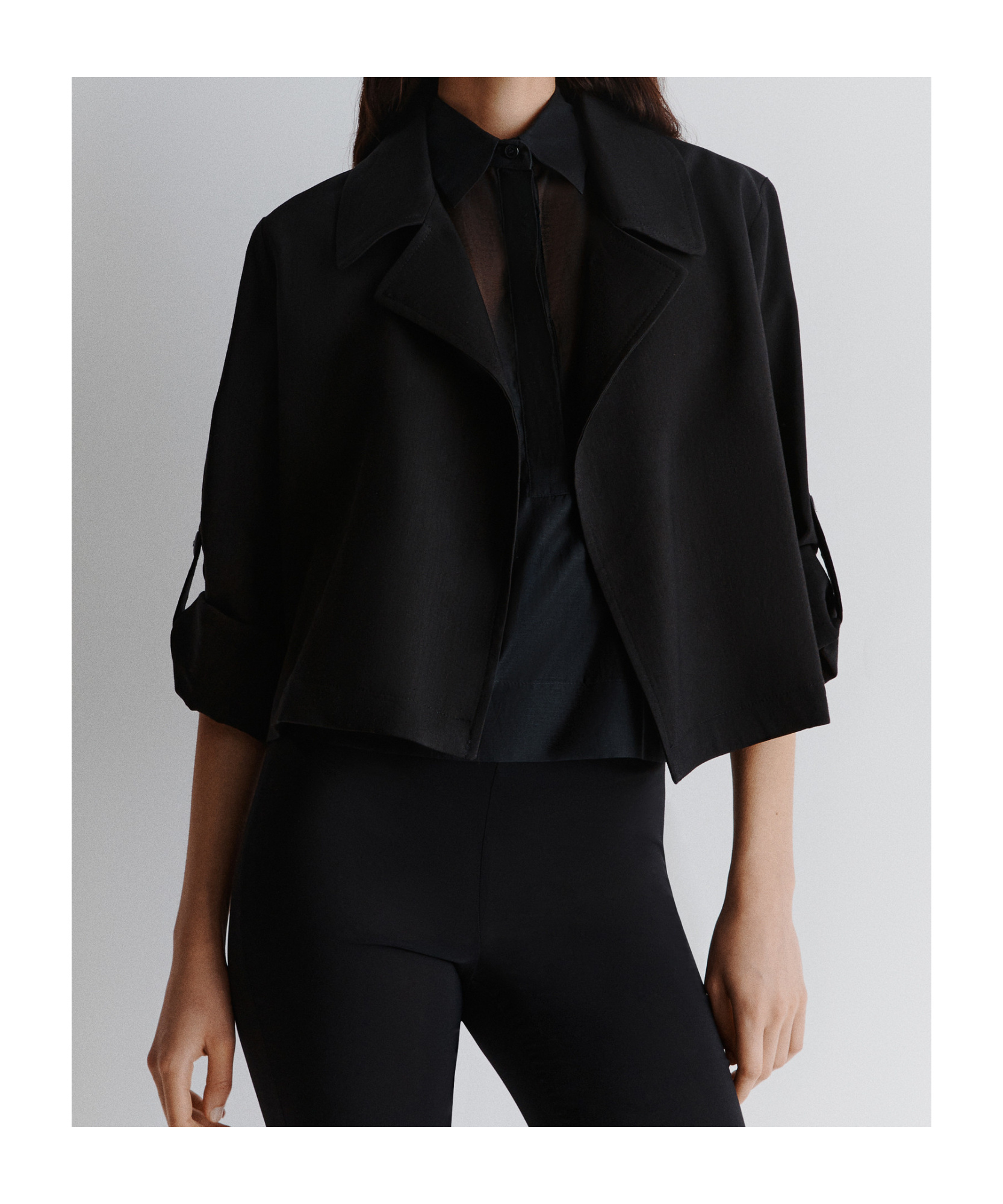 Shop Marella Lapel Casual Jacket