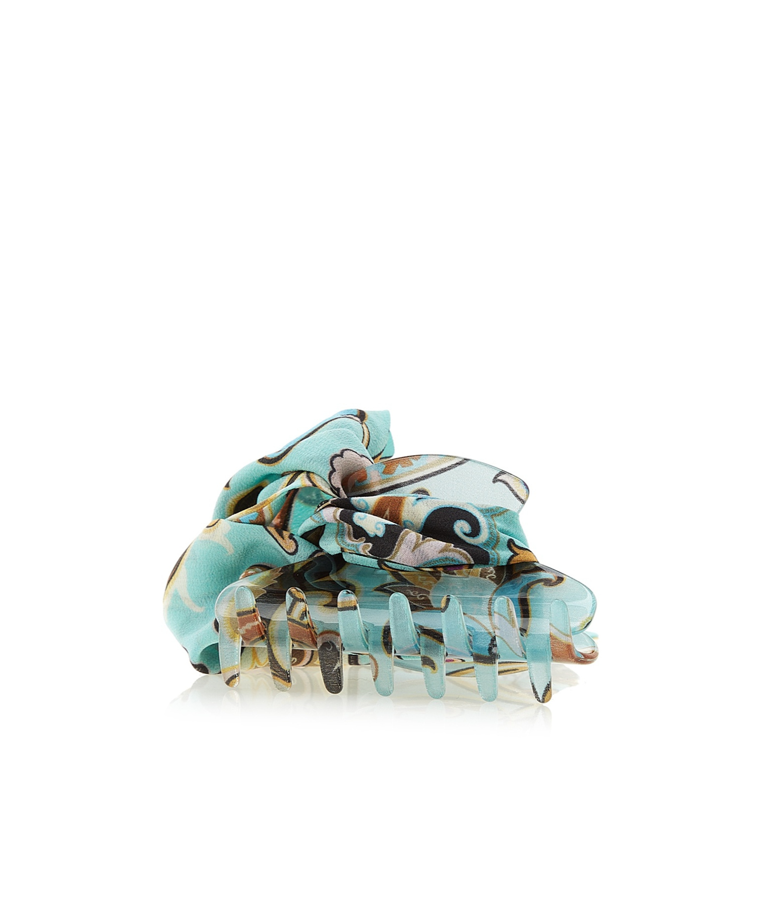 Etro Logo Hair Accessories In Blue