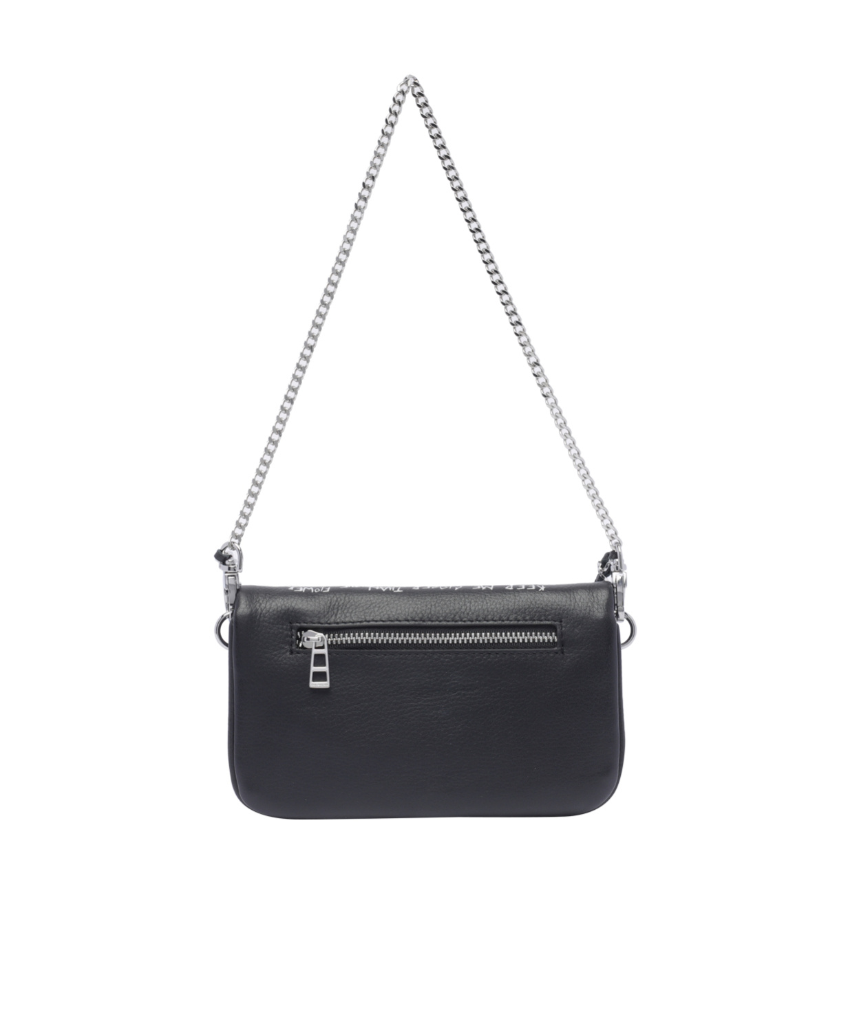 Shop Zadig & Voltaire Zadig Voltaire Rock Nano Clutch Bag In Black