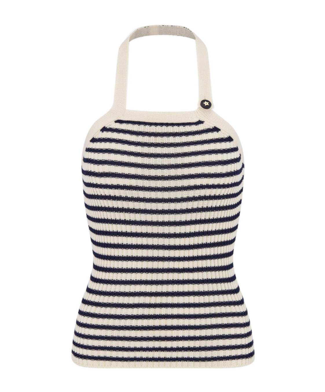 Dior Iviera Backless Vest In Multicolor