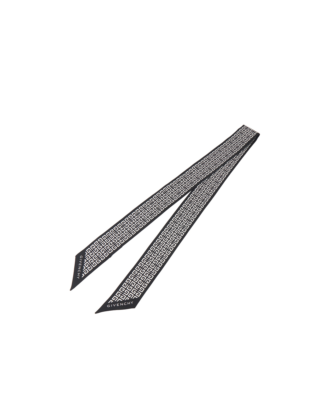 Shop Givenchy Pointed Scarf In Black