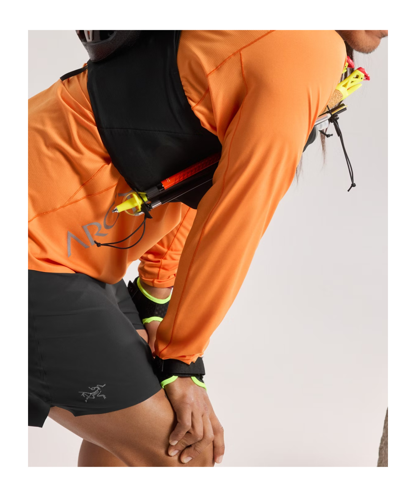 Shop Arc'teryx Norvan 7 Vest Men's In Black