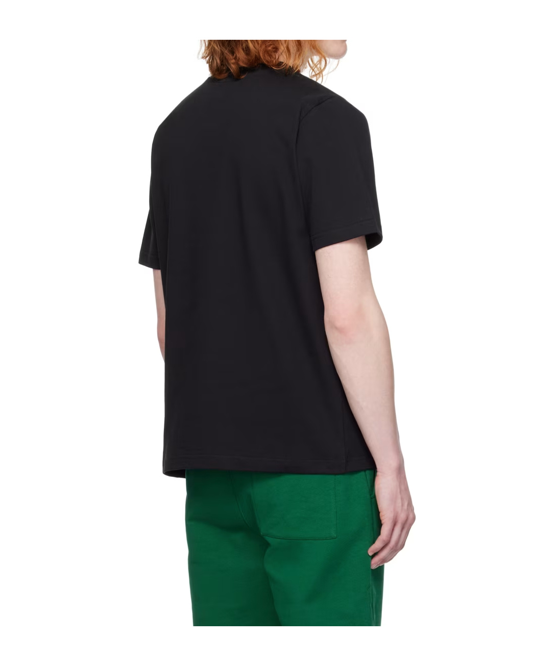 Casablanca Tennis Club Icon T-shirt In Black