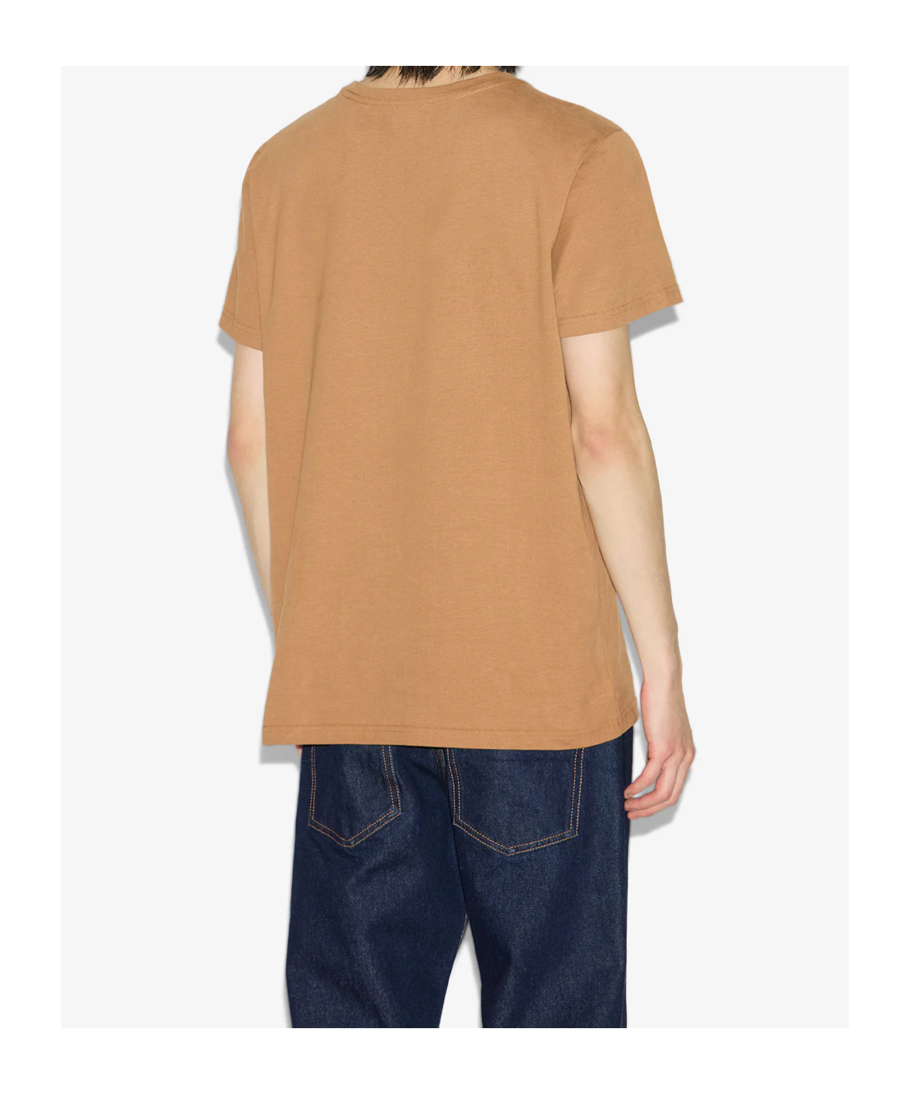 Isabel Marant Zafferh T-shirt In Brown