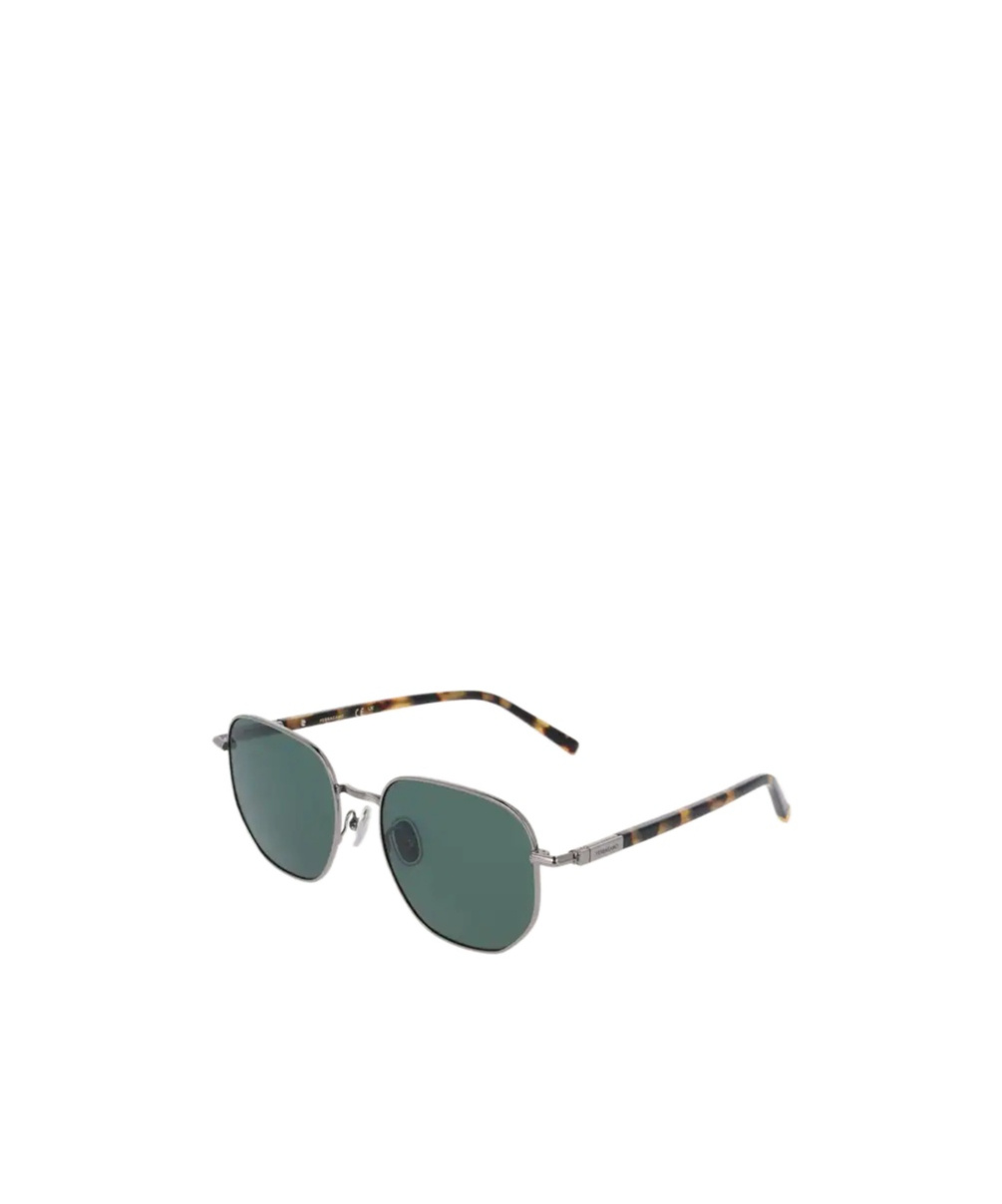 Ferragamo Sunglasses In Metallic