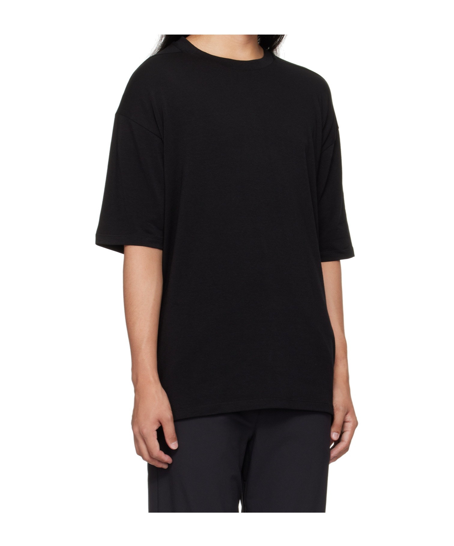Thom Krom T Shirt In Black