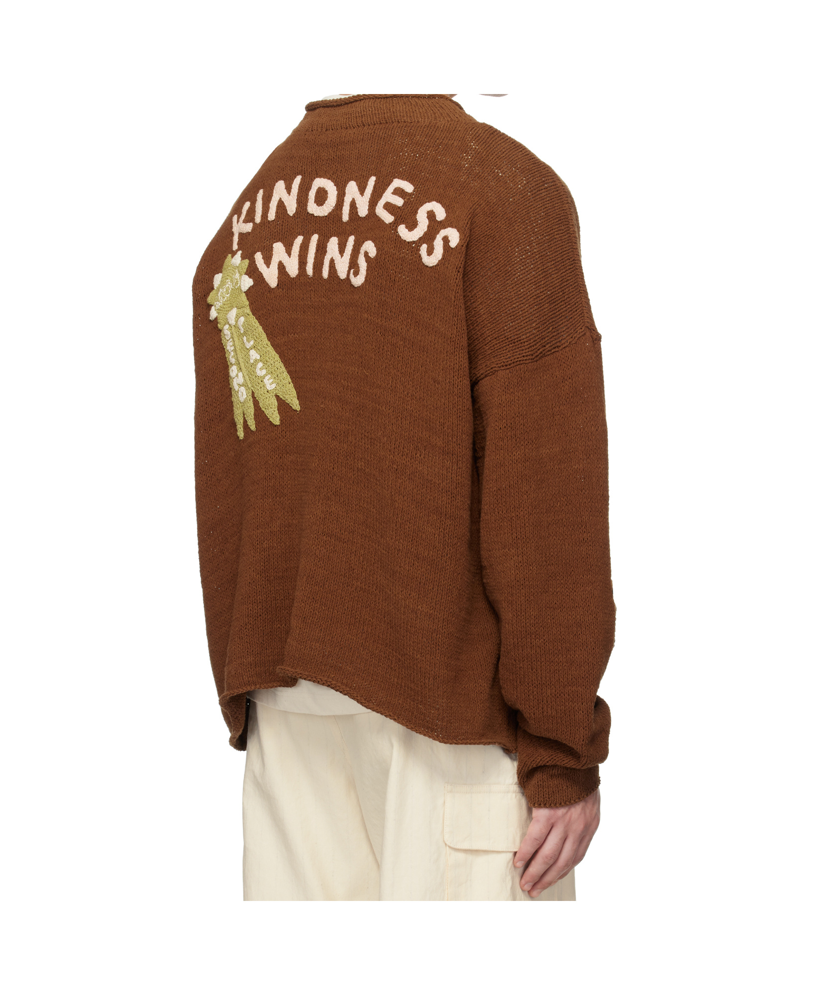 Story Mfg. Brown Twinsun Rollneck Sweater In Brown