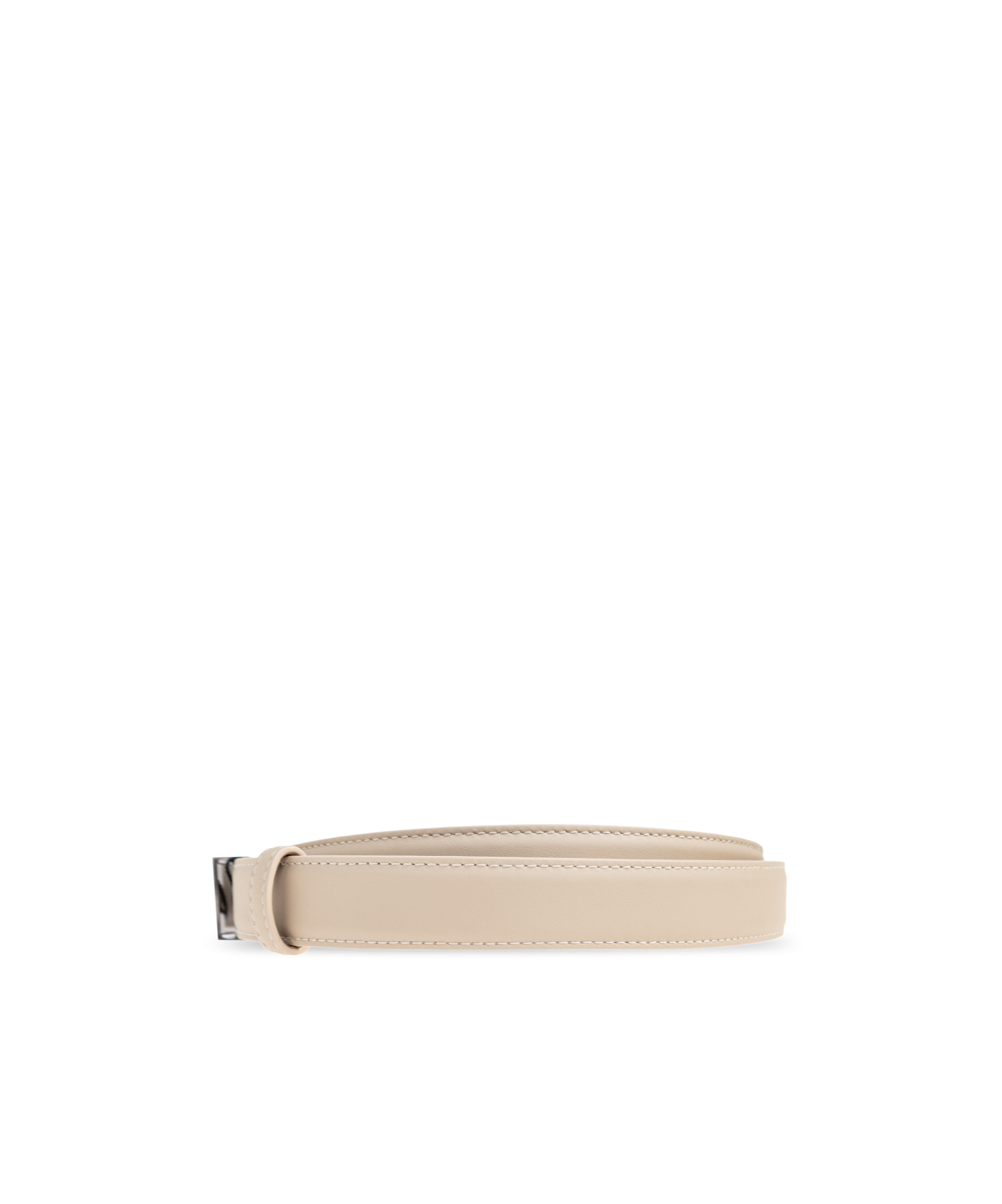 DOLCE & GABBANA DOLCE  GABBANA LOGO ENGRAVED BELT