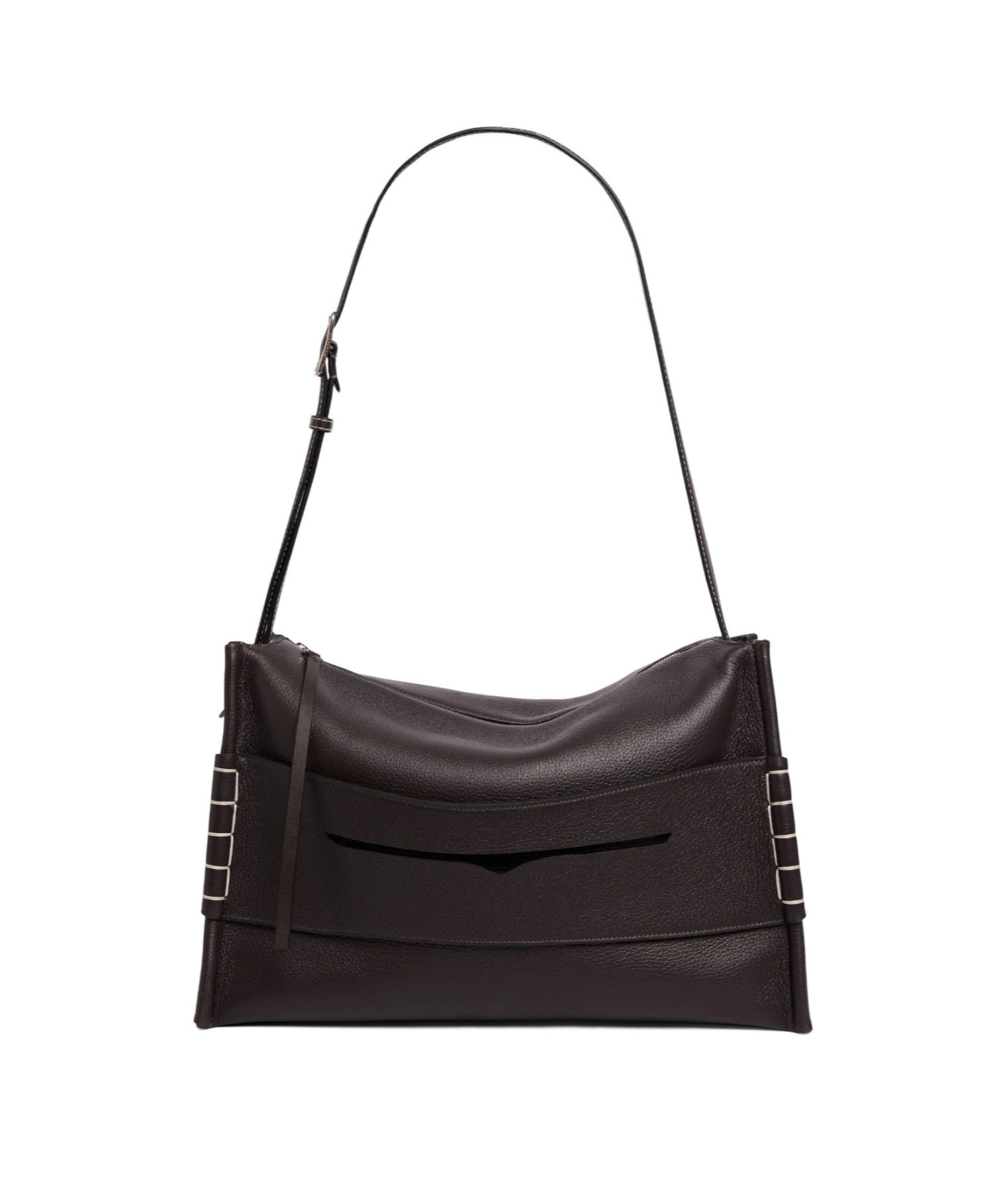 Jw Anderson Messenger Loafer Bag In Brown